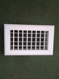 塑钢双层百叶